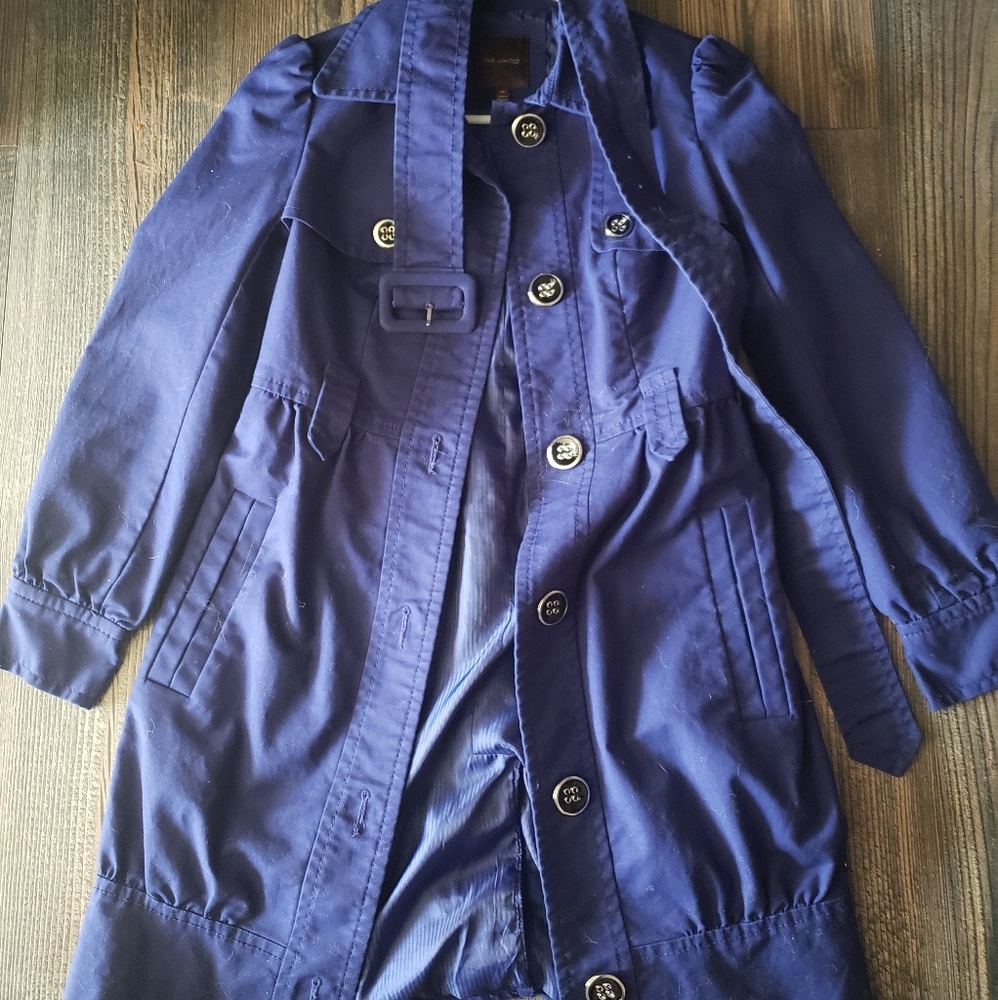 The Limited long form fitting jacket
